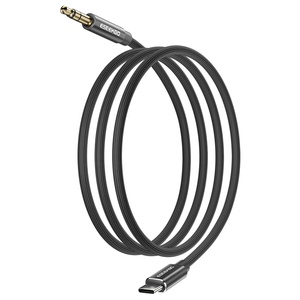 Factory Customized OEM Nylon Braided 4FT Type-<b>C</b> 3.5mm Audio Cable 6A Fast <b>Charging</b> Pure Copper Conductor Retail Computer IOS - Product Image 2