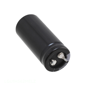 Condensador de canal del fabricante CAP ALUM 5600UF 20% 50V SNAP TH 5600 uF de montaje a través de orificio LGU1H562MELZ - Product Image 1