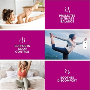 Gel de tratamiento <span class=keywords><strong>vaginal</strong></span> todo en uno que aprieta el alivio de la infección picazón e hidratación - Product Image 3