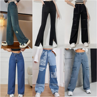 Surplus Vêtements Marques Homme Garçon Jean Denim Pantalon Super Bas Prix Déstockage Marques Jean Skinny Droit Pantalon