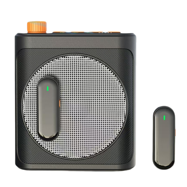 M29 Wireless Lavalier Microphone Voice Amplifier Portable Speaker Noise Cancelling Type-C for Teachers Tour Guides