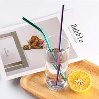 Pailles en acier inoxydable réutilisables
