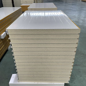 Toit thermo-isolé en mousse à bas <span class=keywords><strong>prix</strong></span> Panneau sandwich en polyuréthane PU aluminium pour mur - Product Image 3