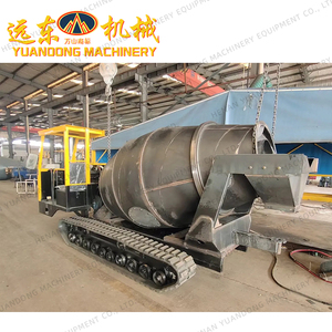 厂家直销水泥搅拌车罐式价格建筑用小型翻车机2-8m3履带式混凝土搅拌车 - Product Image 6