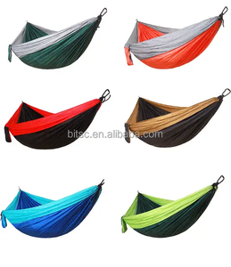 2024 पोर्टेबल आउटडोर शिविर हैममॉक कुर्सी नायलॉन सामग्री - Product Image 4