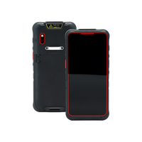 Colector de Datos Portátil CMX-T10 IP67 Resistente al Agua, Terminal de Escaneo 1D 2D para Gestión de Paquetería en Almacenes y Servicios de Mensajería