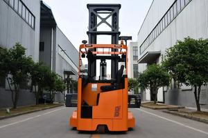 HUAYA nuevo diseño 1,5 2 2,5 3 ton 1500 2000 2500 3000 kg Carretilla elevadora eléctrica de alcance de tijera Carretilla elevadora móvil de avance con accesorio - Product Image 6