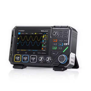 Osciloscopio Digital con Pantalla Táctil FNIRSI 2D15P, Multímetro, Generador de Señales 3 en 1, Doble Canal, 100MHz, 500MSa/s, 20000 Contenedores - Product Image 1