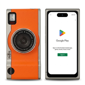 Versione Globale Mini Telefono Cellulare Stile Fotocamera, Smartphone Portatile Economico da 3,75 Pollici, Telefono Mobile <span class=keywords><strong>3G</strong></span> - Product Image 6