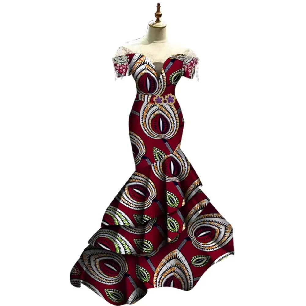strapless open back dress Bardot Pleated Maxi Dress - Navy main image 0