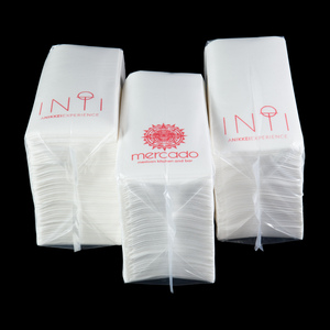 Nhà Máy Chất Lượng Cao Hot Bán Tùy Chỉnh Sang Trọng Mềm Cảm Ứng Dày In Bữa Ăn Tối Khăn Ăn Cocktail Airlaid Khăn Ăn Nhà Sản Xuất - Product Image 3