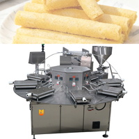 Machine industrielle de formage et de remplissage de rouleaux d'œufs électriques, haute efficacité, entièrement automatique, certifiée CE, pour snacks