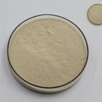 Gomme xanthane de qualité supérieure, qualité alimentaire, qualité cosmétique, CAS 11138-66-2, épaississants en poudre, 99%