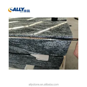 High-quality Indian granite manufactures Kuppam Green granite curbstones Granito tiles for project