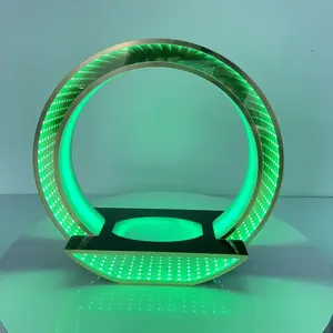 Rechargeable LED Acrylic Water Resistant Adjustable Height Bottle Presenter <strong>VIP</strong> Liquor Display <strong>Stand</strong> for Bar Nightclub - Product Image 3