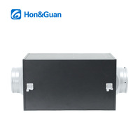 Ventilador Mecánico de Extracción para Ductos de 8 Pulgadas, 110V/230V, con Filtro de Aire Integrado, 845m³/h, 665Pa, EC, Silencioso