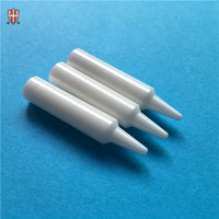Haute qualité avancée meulage blanc ZrO2 zircone céramique bar stylo manchon