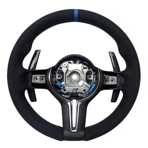 Volante de Alcantara Más Vendido de Fábrica para BMW Serie 3, Serie 5, F10, F20, F30, F90, F01, F02 - Product Image 1