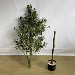 Tronco de <span class=keywords><strong>olivo</strong></span> <span class=keywords><strong>grande</strong></span> desmontable personalizado de gama alta <span class=keywords><strong>Bonsai</strong></span> artificial de plástico de alta calidad para decoraciones de interiores fiestas - Product Image 6