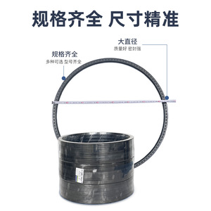 Sello de Aceite de Nitrilo Kairuite, Tipo TC TG4, 380-500mm, Junta de Motor, Aplicación de Sellado para Automóviles - Product Image 4