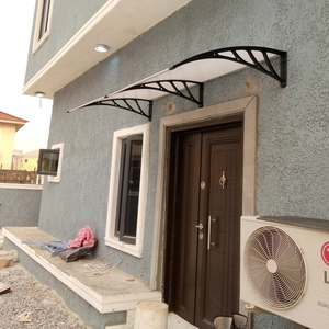 <span class=keywords><strong>Toldos</strong></span> de Balcón Exteriores Económicos, de Plástico, Impermeables, de Policarbonato, <span class=keywords><strong>para</strong></span> <span class=keywords><strong>Patio</strong></span>, Pérgola, Cubierta - Product Image 6