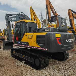 Excavatrice Volvo EC210DL d'occasion de haute qualité en bon état EC200 et EC 240 à vendre - Product Image 3
