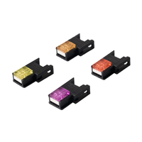 Connecteur Mini-Clamp E-CON 3M IDC, contact en cuivre, montage sur câble en nylon, 37103 37104 EK-03P EK-04P