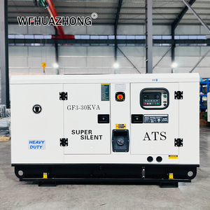 Generador Diésel Silencioso de 30kVA con Sistema de Control Automático para Suministro de Energía en Hoteles y Áreas Residenciales - Product Image 2