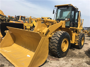 Venta caliente cargadores usados CAT 966H 966G 950GC cargadores Caterpillar equipo de maquinaria de construcción pesada Caterpillar 966H usado - Product Image 5