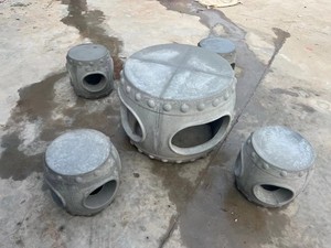 Tiêm khuôn mẫu cho ABS nhựa bảng và phân bê tông đồ gỗ ngoài trời Đá Ngoài Trời bảng và ghế, trang trí sân vườn - Product Image 2