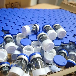 Poudre de peptide de cuivre GHK-Cu de qualité supérieure, matière première cosmétique, approvisionnement en vrac, prix usine OEM/ODM - Product Image 4