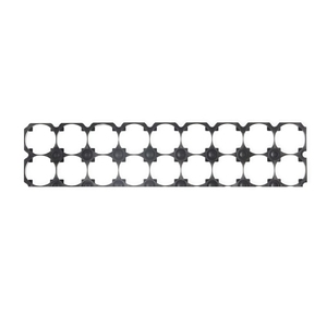 Support de batterie 21700 2x9 2*9 support de cellule au lithium ignifuge, trou 21.2/21.3/21.4/21.7mm, pas 22.5mm 2S9P 9S2P - Product Image 1