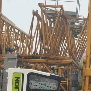 จีนจำหน่ายเครนตั้งพื้นมือสอง รับน้ำหนักได้สูงสุด 12 ตัน อะไหล่เครนตั้งพื้นสำหรับงานก่อสร้าง - Product Image 1