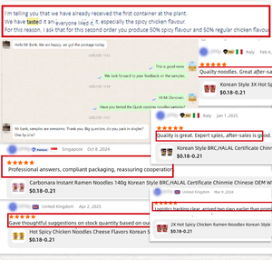 Fideos <span class=keywords><strong>Udon</strong></span> de Trigo Duro Frescos Hechos a Mano, Estilo Japonés Halal, Bajos en Grasa, con Múltiples Sabores, para Sopa Saludable, Venta al por Mayor OEM - Product Image 3