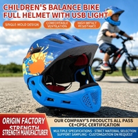 Casque intégral pour jeunes adolescents, pour moto tout-terrain, moto de rue, VTT, moto cross, casque de course Dirt Bike Crown