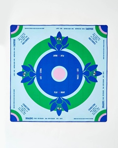 Wholesale Custom Printed Eco-friendly Waterproof Mahjong <b>Tablecloths</b> Non-slip Neoprene Rubber <b>square</b> Game Mats for Indoor Use - Product Image 3