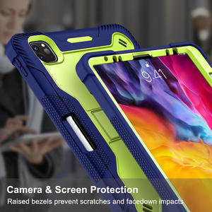 Прочный противоударный чехол для планшета для ipad air 4th 2020/ air <span class=keywords><strong>5th</strong></span> 2022 - Product Image 3