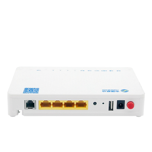Utilisé ONU F663N 1GE + 3FE + 1POTS + 1USB + WIFI micrologiciel anglais Équipement à fibre optique sans fil GPON ONU <span class=keywords><strong>ONT</strong></span> F663N Fonctionne sur tous les OLT - Product Image 5