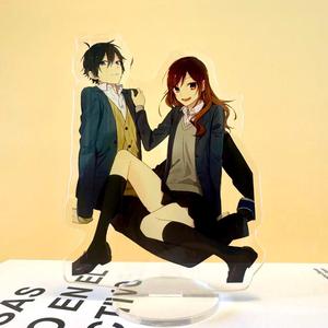 Horimiya Acrylic Standee Hori <strong>Miyamura</strong> Anime Character Display Clear Acrylic Desk Decor Romance Anime Collectible - Product Image 5
