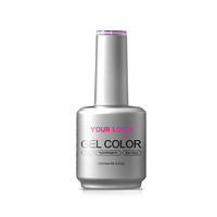 2025 Estándar DE LA UE Hema & Tpo Proveedores profesionales de uñas Muestra gratis UV Gel Esmalte de uñas Gel de color de alta calidad 15ml para salón