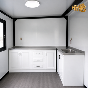 <span class=keywords><strong>Caravane</strong></span> remorquable 20 pieds <span class=keywords><strong>avec</strong></span> panneaux muraux blancs, toit à pignon, étanche, certifiée CE RoHS AS/NZS, pour appartement, villa, maison de jardin - Product Image 3