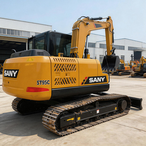 Used SANY SY95C Crawler Excavator, Good Condition, Original Parts, No Accidents, No Refurbishment, Low Hours,Cost-effective - Product Image 3