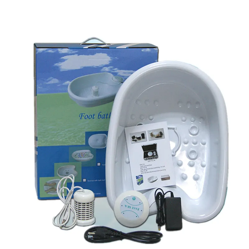 Portable spa care health detox foot spa machine factory price