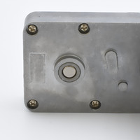 Moteur à engrenages vertical à courant continu à faible vitesse TYHE de haute qualité 12v 24v, boîte de vitesses 6w 5nm, faible puissance, couple élevé, 20 tr/min 100 tr/min, avec CE