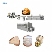 Machine automatique commerciale multifonctionnelle pour la fabrication de samosas, d'empanadas et de rouleaux de printemps