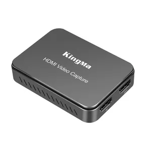 Kingma 4K 1080P 60hz USB3.0 Video yakalama kartı için ses ile akış ve kayıt