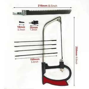 多機能ミニマジックハンドソーセットスチール木工ボウソー - Product Image 3