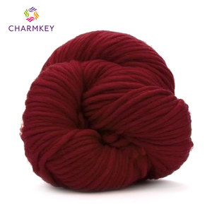 Usine en gros tricot à la <span class=keywords><strong>main</strong></span> épais Crochet en vrac Islande pur gros 100% fils de laine mérinos - Product Image 6