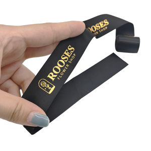 Ruban d'emballage cadeau personnalisé en gros avec texte, <span class=keywords><strong>dessin</strong></span> et logo - Product Image 1