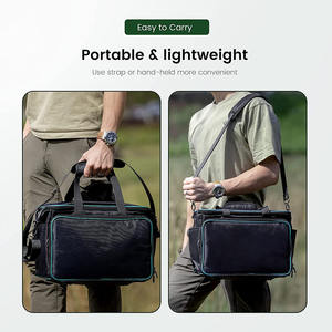 New Durable Waterproof Portable Power Station Bag Outdoor <b>Camping</b> Portable <b>Generators</b> Storage Organizer - Product Image 4